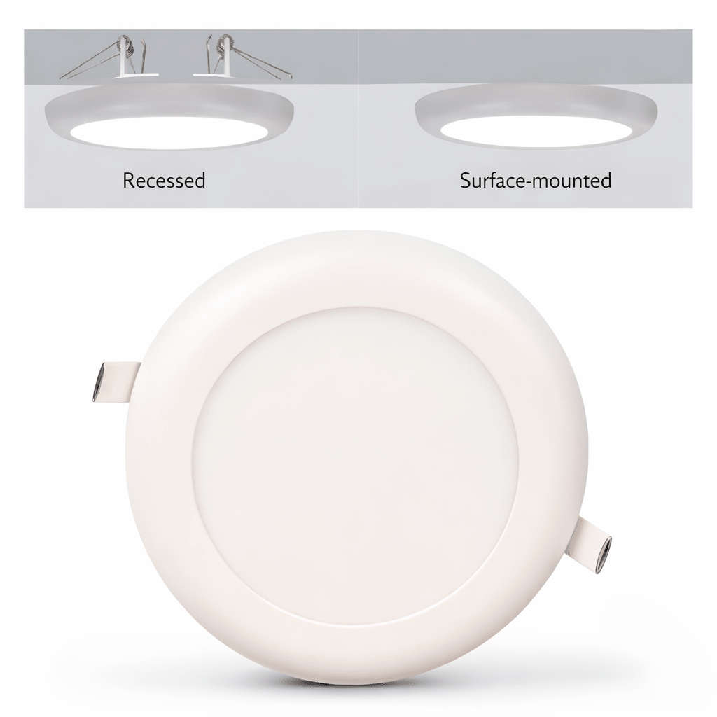 Warm White LED Ceiling Panel Light - Dimmable