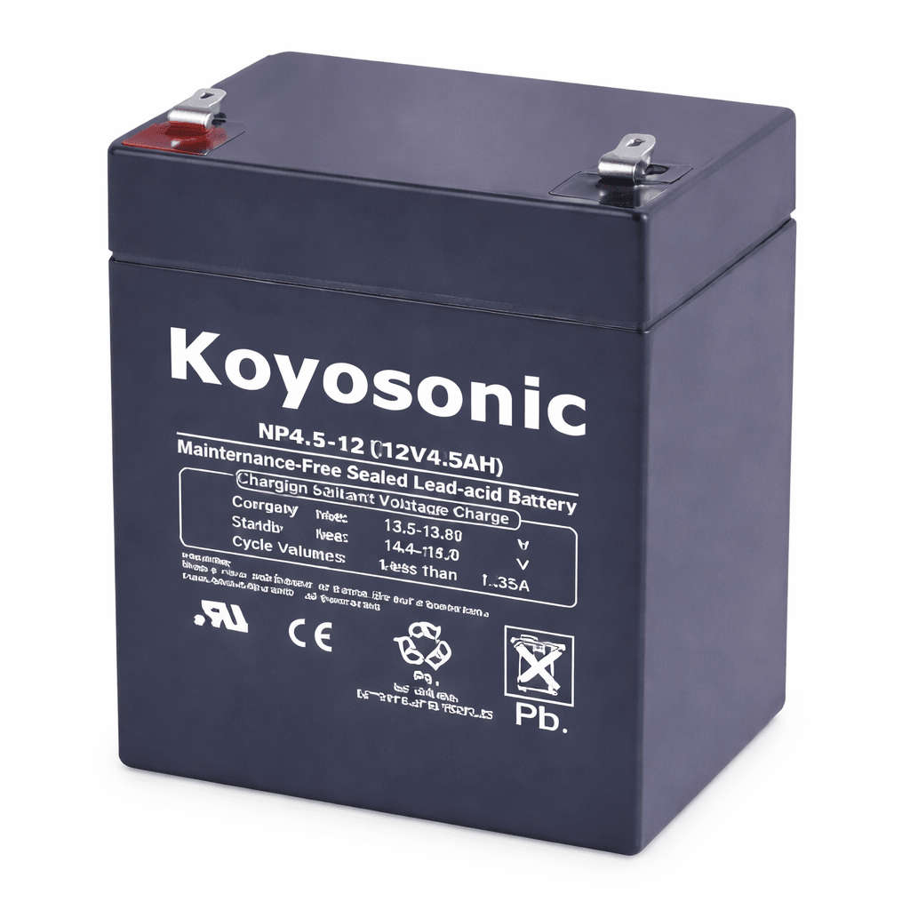Rechargeable Batteries 12V - 4.5AH