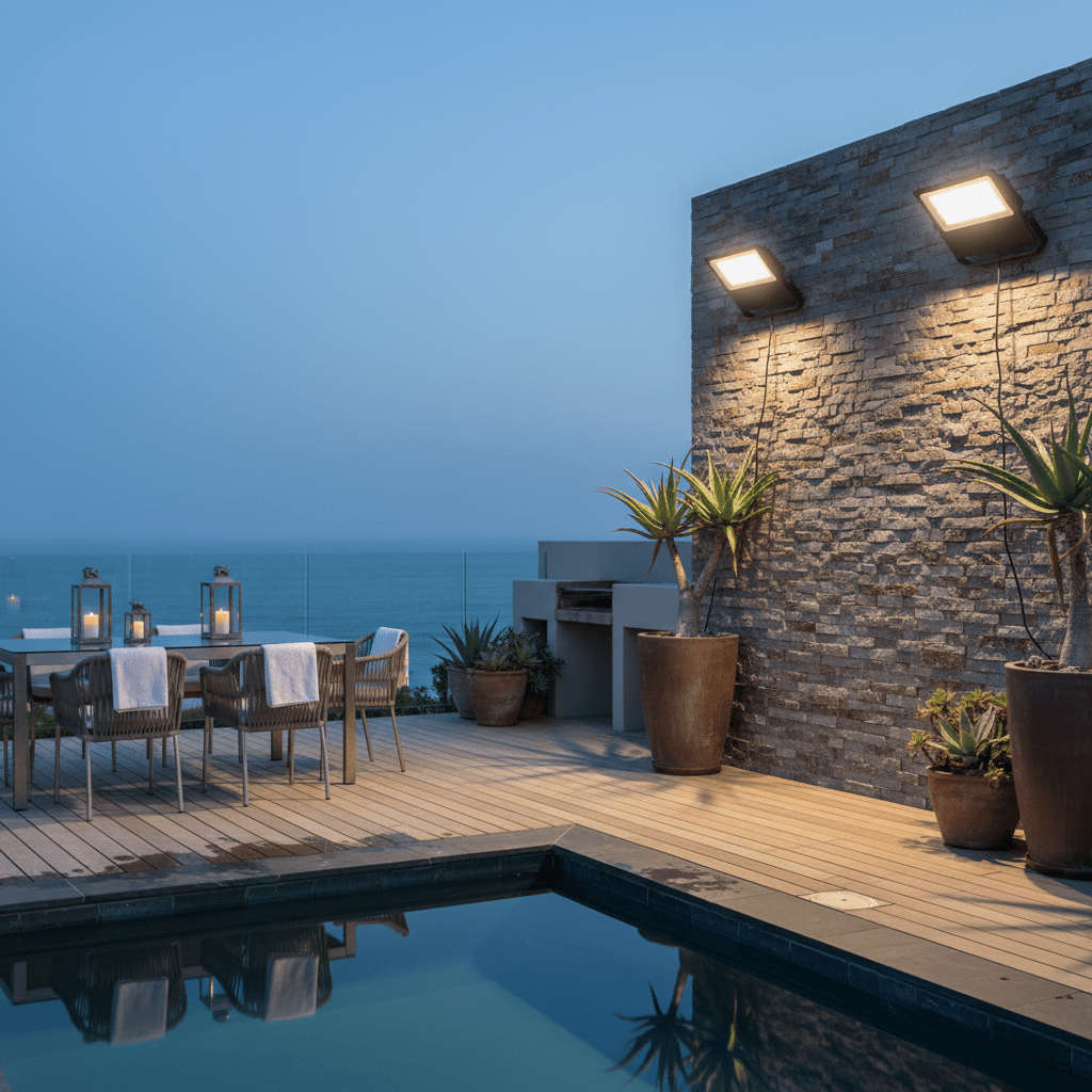 Thor 150W Coastal Floodlight - 5 Year