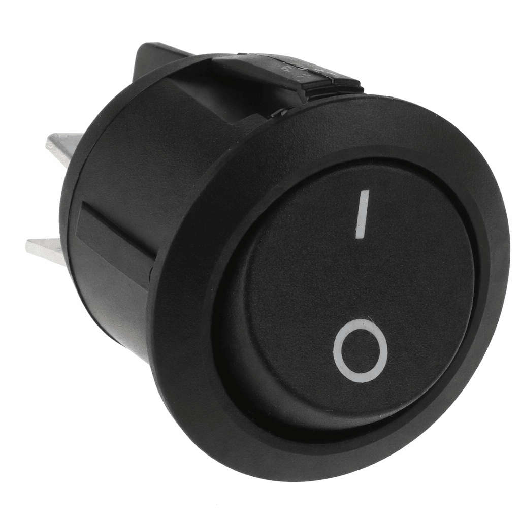 Round Rocker Switch