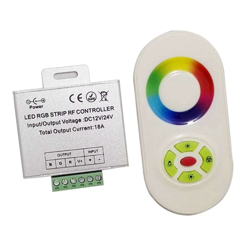 LED Strip Light - RGB Controller with Touch Wheel Remote