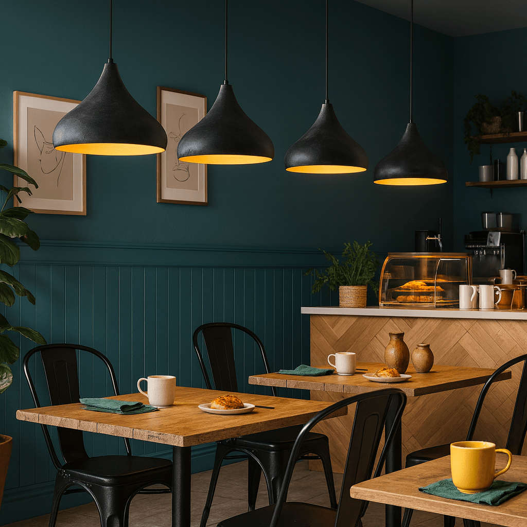 Black Ruf Pendant Light