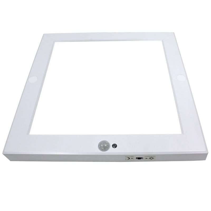 LED Ceiling Light - Motion / Daylight Sensor 18W