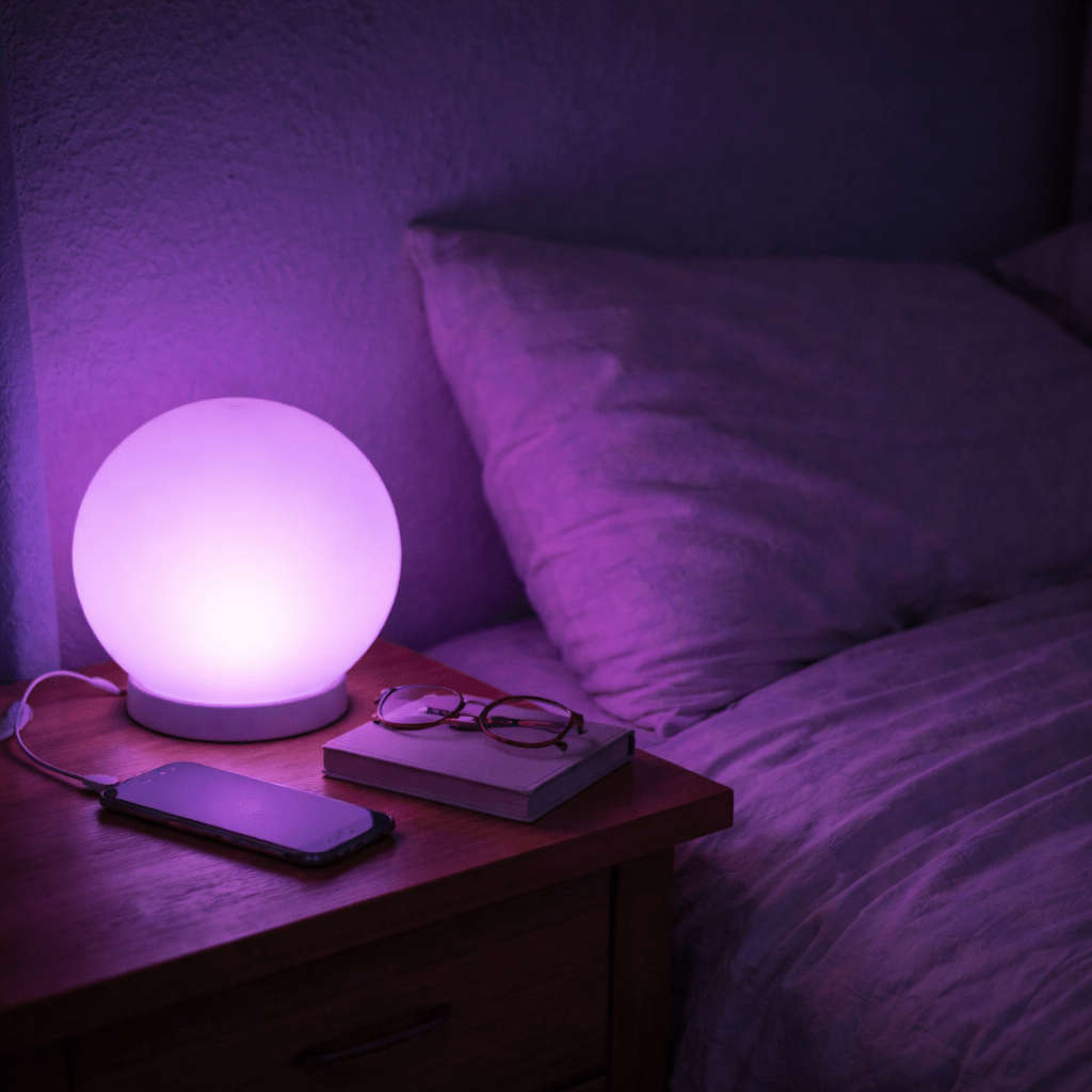LED Table Lamp - Glam RGB + Warm White