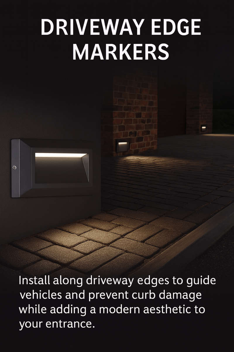 Helena LED Foot Light Grey