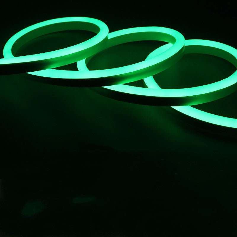 Green LED Neon Strip 5M - 230VAC