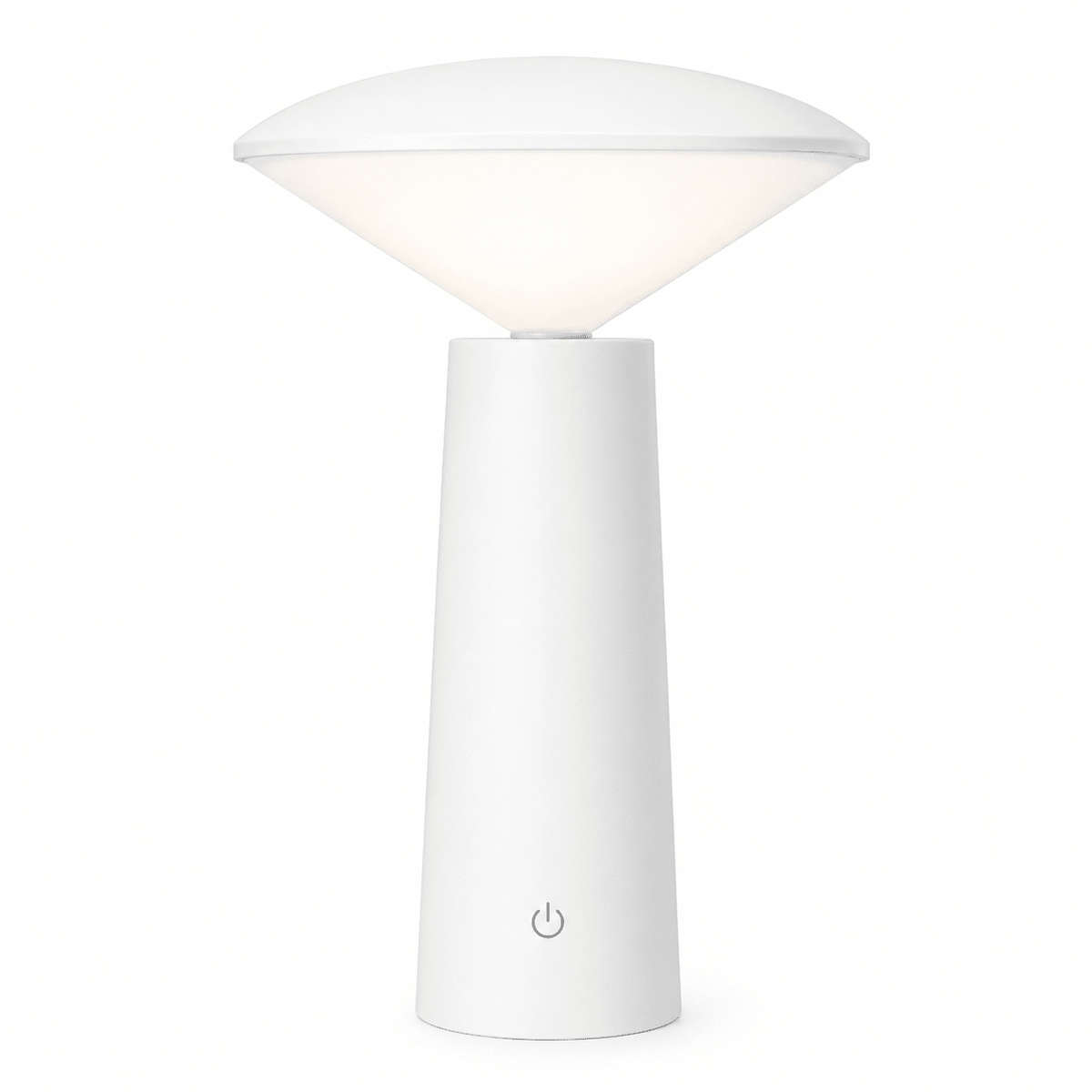 Rechargeable Mini LED Table Lamp - White