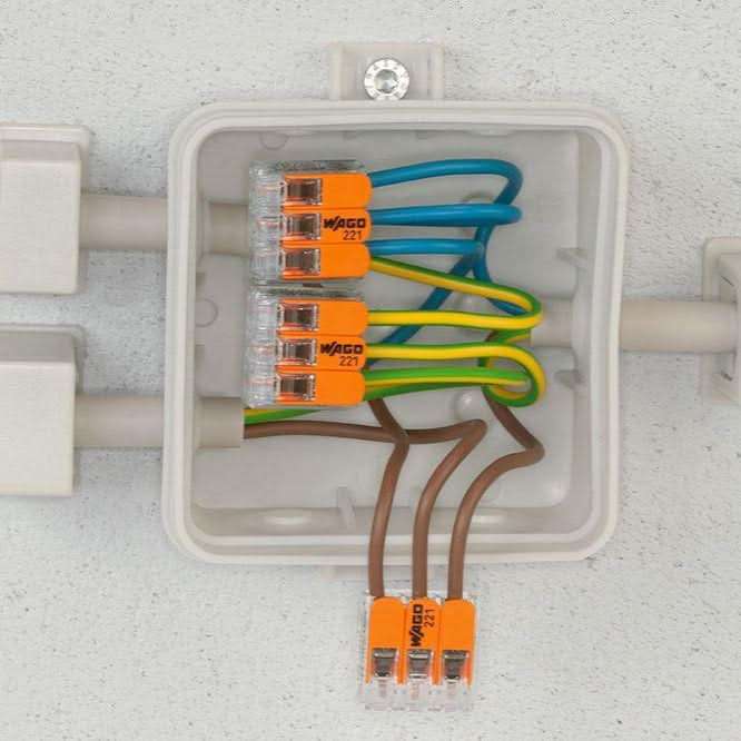 Wago Inline Splicing Connector - 12 Pack