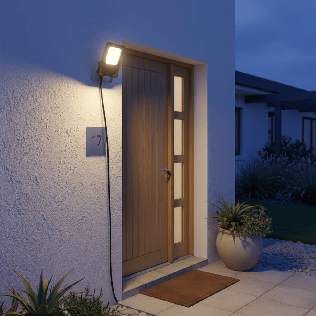 Thor 20W Coastal Warm White Floodlight - 5 Year