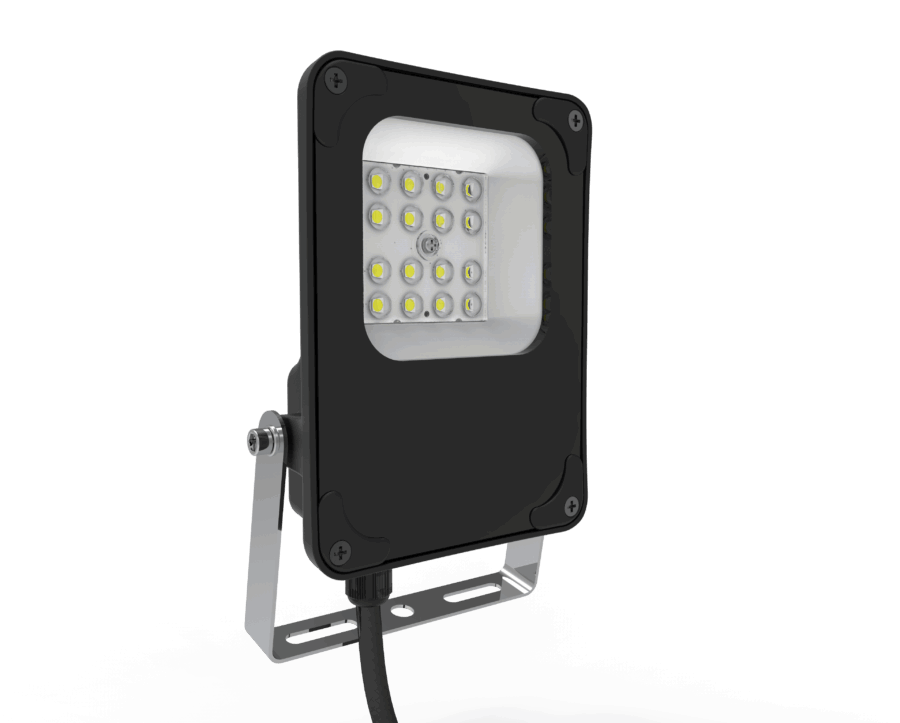 Thor 20W Coastal Warm White Floodlight - 5 Year