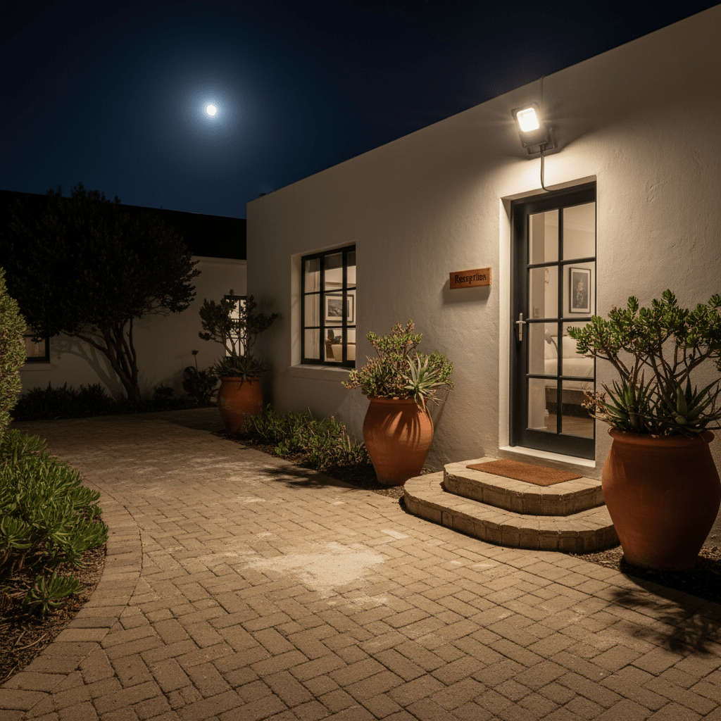 Thor 20W Coastal Warm White Floodlight - 5 Year