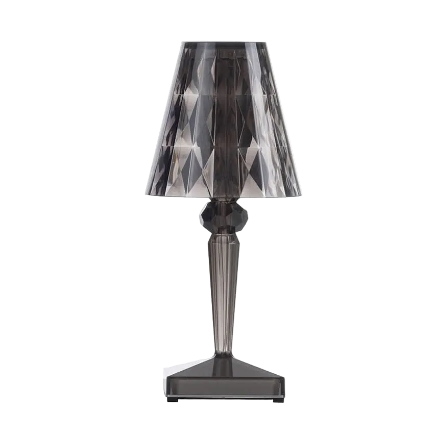 Acrylic Rechargeable Table Lamp - Clear