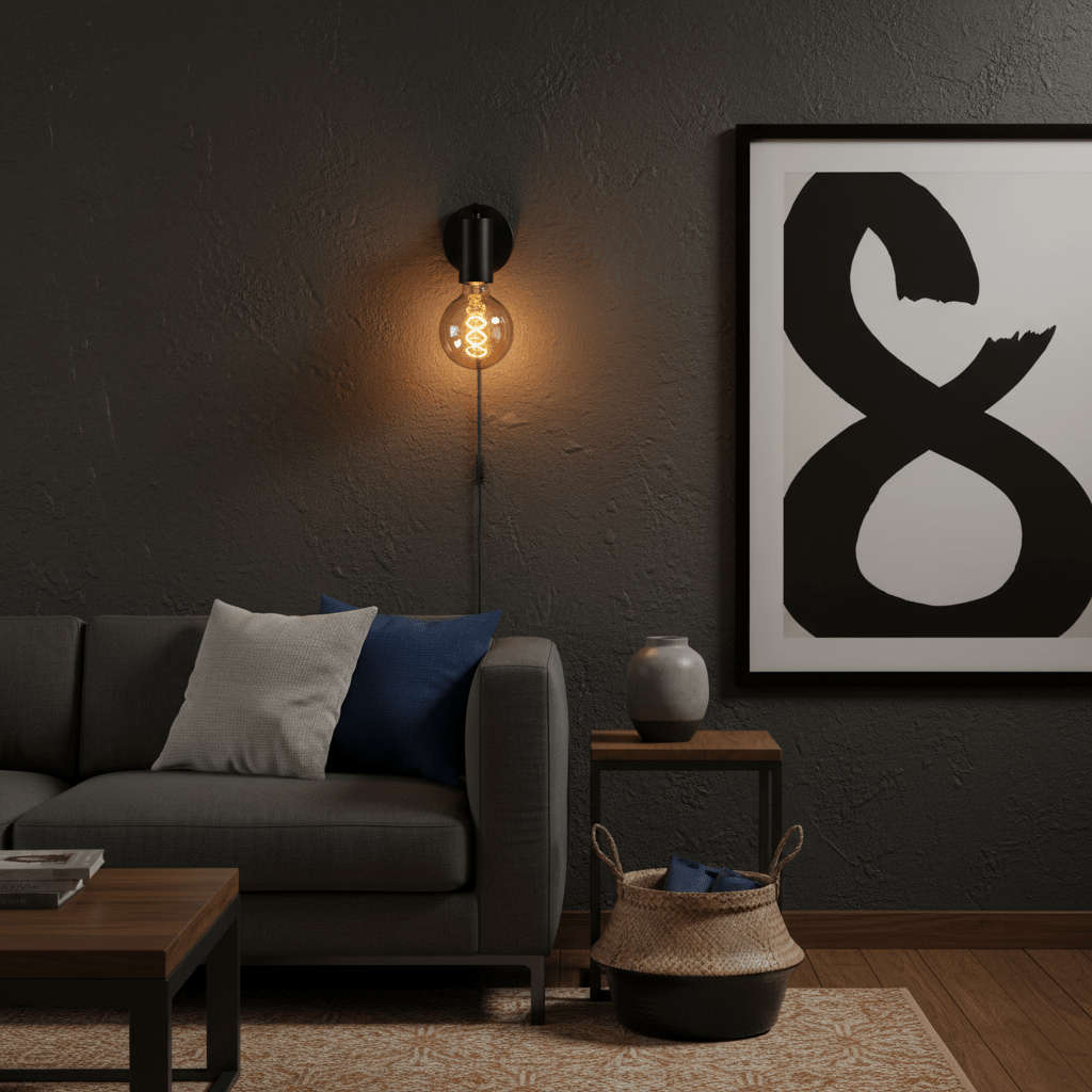 Slick Indoor Wall Lamp