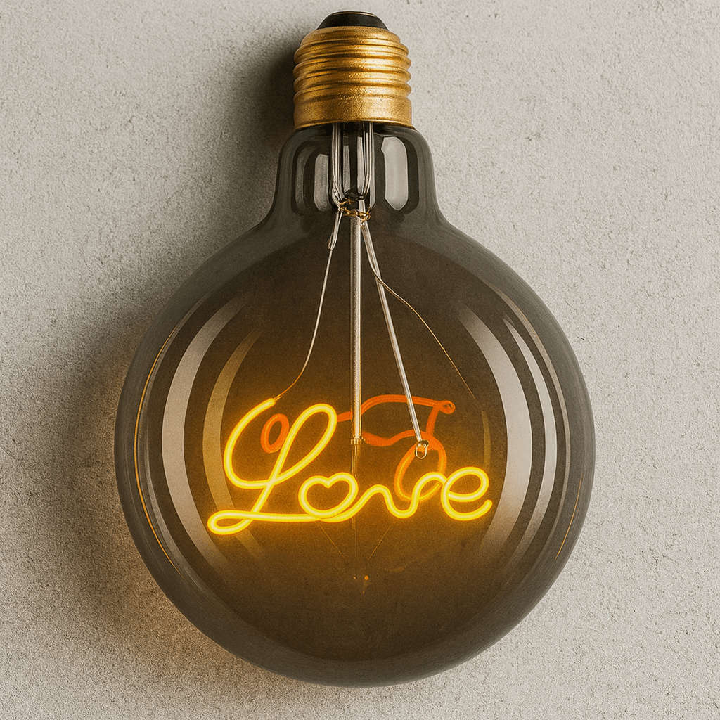 Decorative LED Bulb - Love LED Bulb