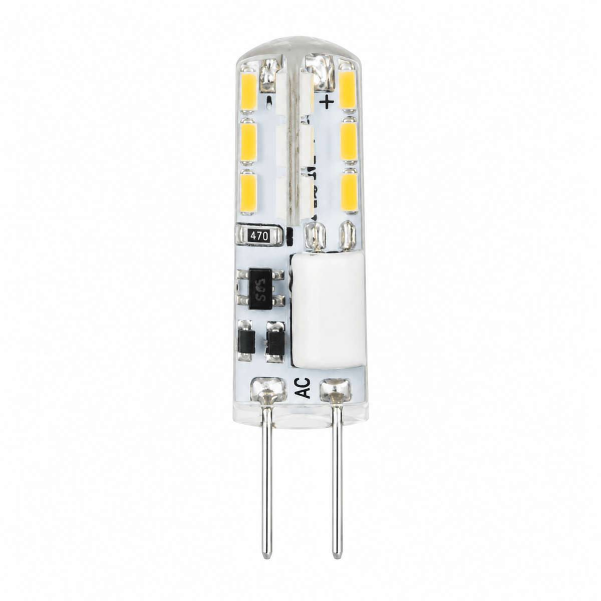 1.5W G4 LED Bulb - 3000K