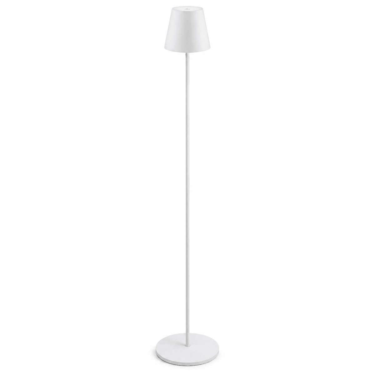 Rechargeable CCT LED Floor Lamp - White