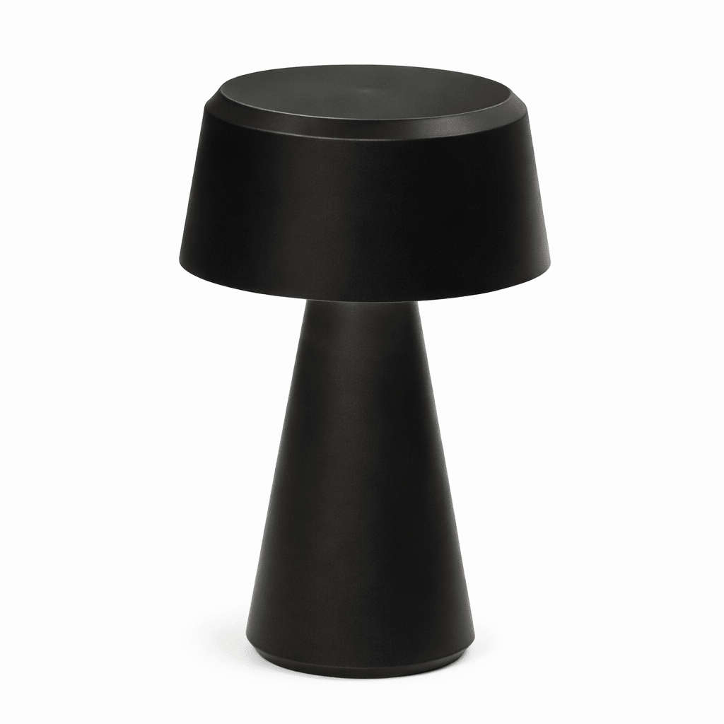 Montego LED Rechargeable Table Lamp - Black