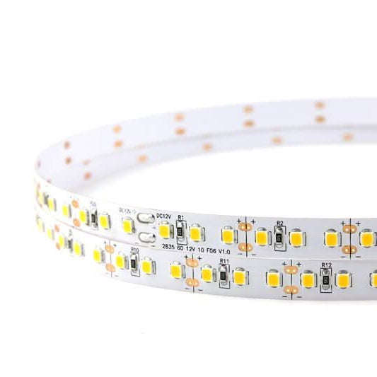 LED Striplight 12V - Per Meter - 60 LED / Daylight (6000K)