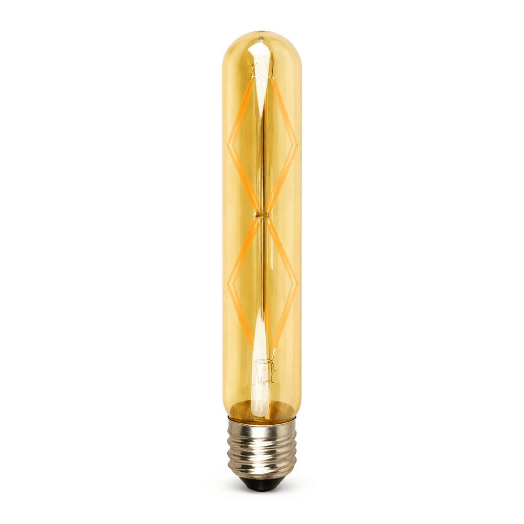 LED Bulb - Amber LED Filament Stick T30 (Dimmable)
