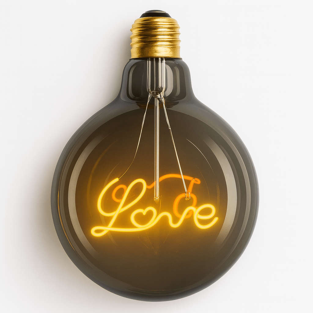 Decorative LED Bulb - Love LED Bulb