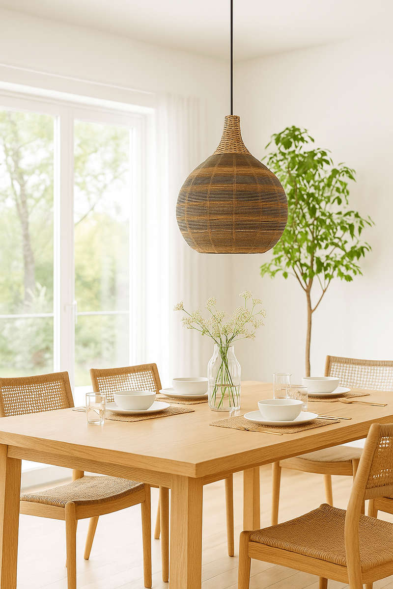 Rattan 299 Pendant Light