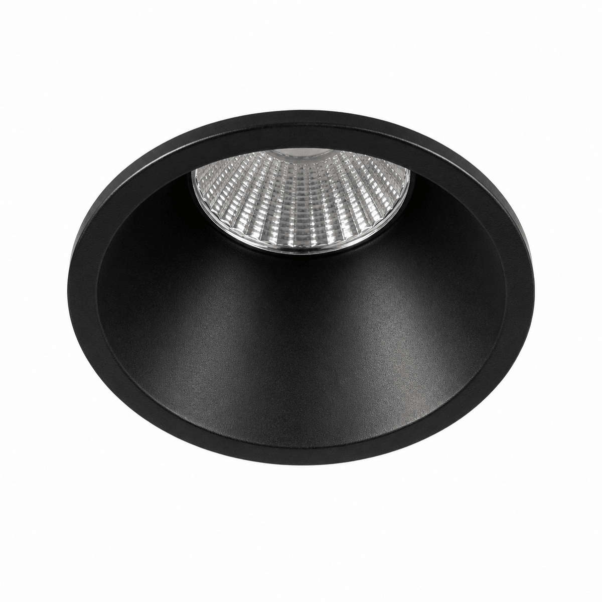Beagle Dimmable Anti-Glare LED Downlight  Black 3000K