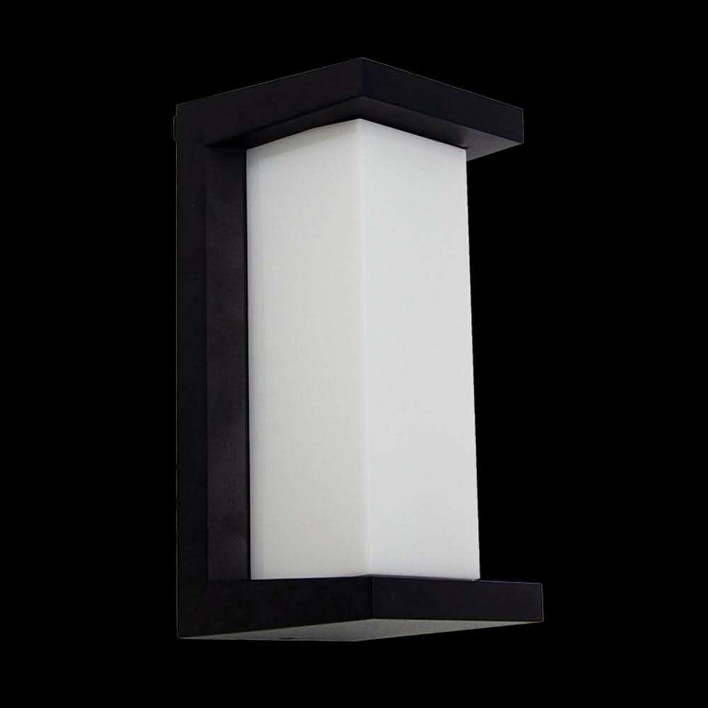 Warm White LED Coastal Outdoor Wall Light ABS IP54