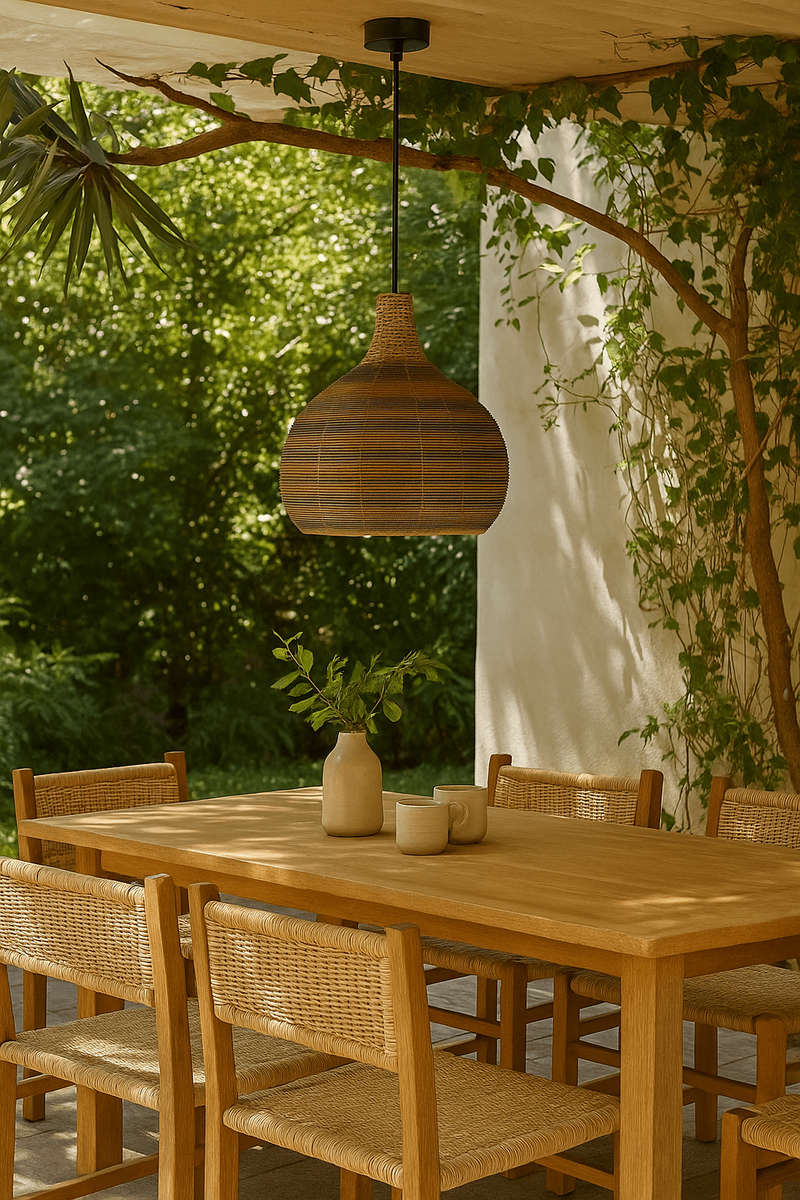 Rattan 299 Pendant Light
