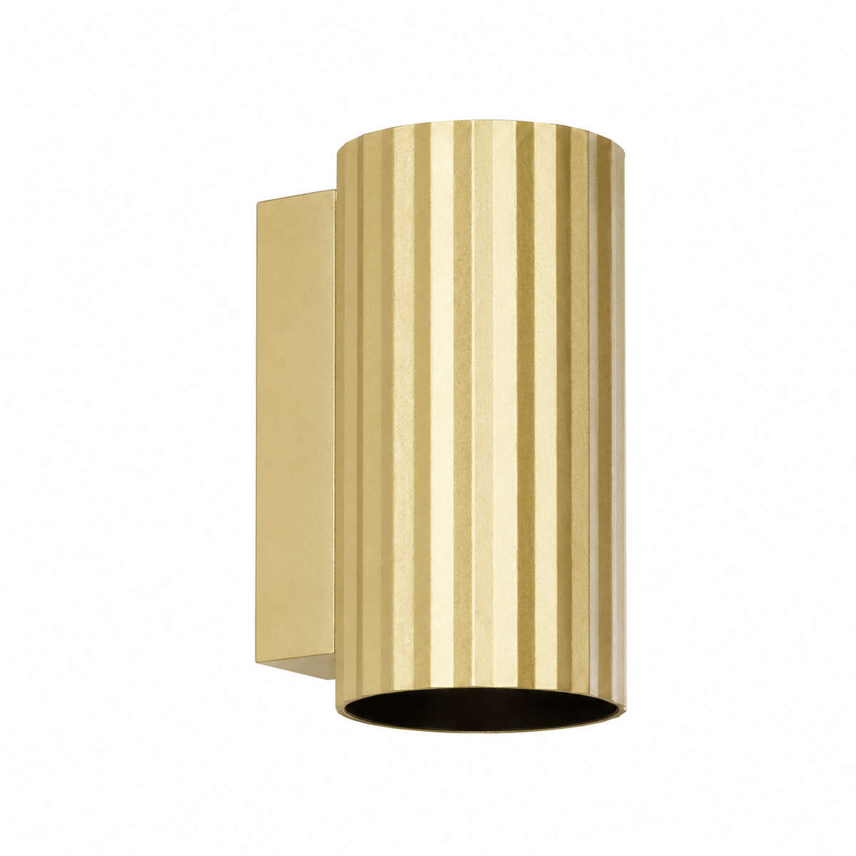 Matilda Downface Wall Light - Sand Gold