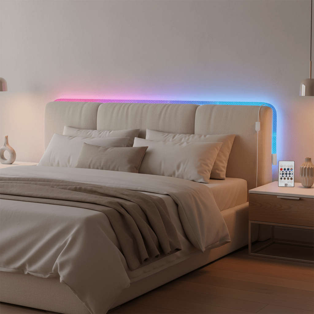 RGB LED Rope Light 5m - USB with Remote