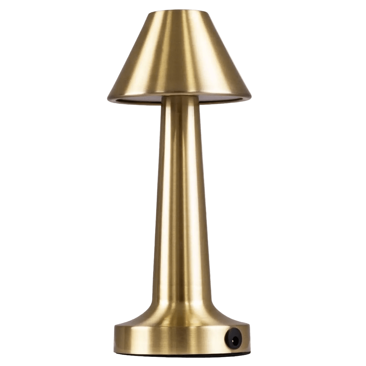 Molly Rechargeable Desk Lamp - Gold