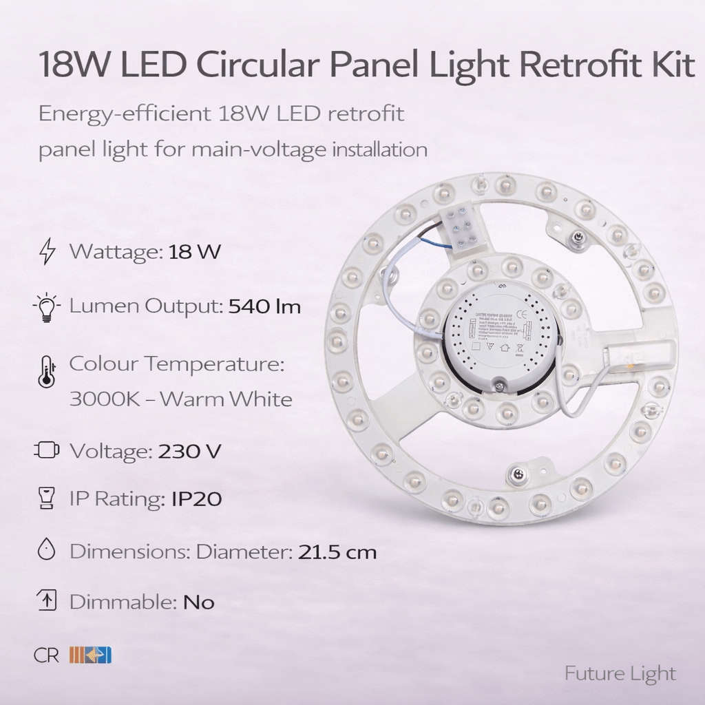 LED Ceiling Fitting Conversion Board
