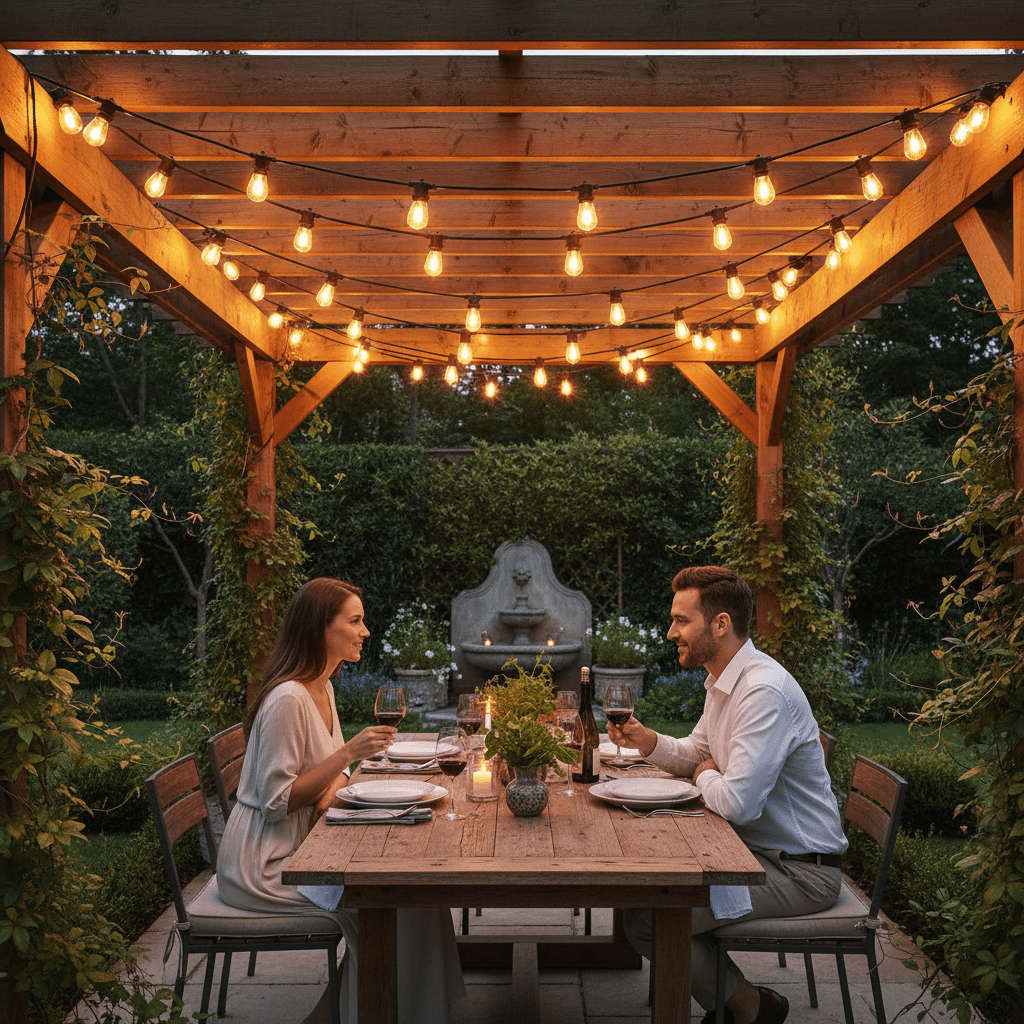 5 Meter Connectable Festoon Light Cable - Clear