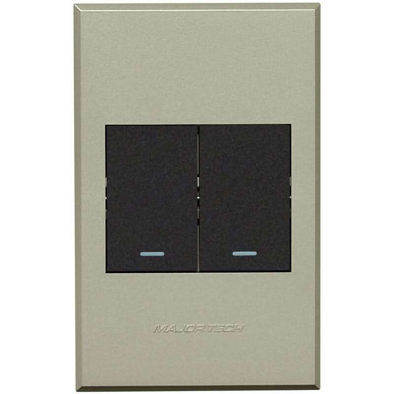 Veti 3 - Two Lever, One Way Light Switch