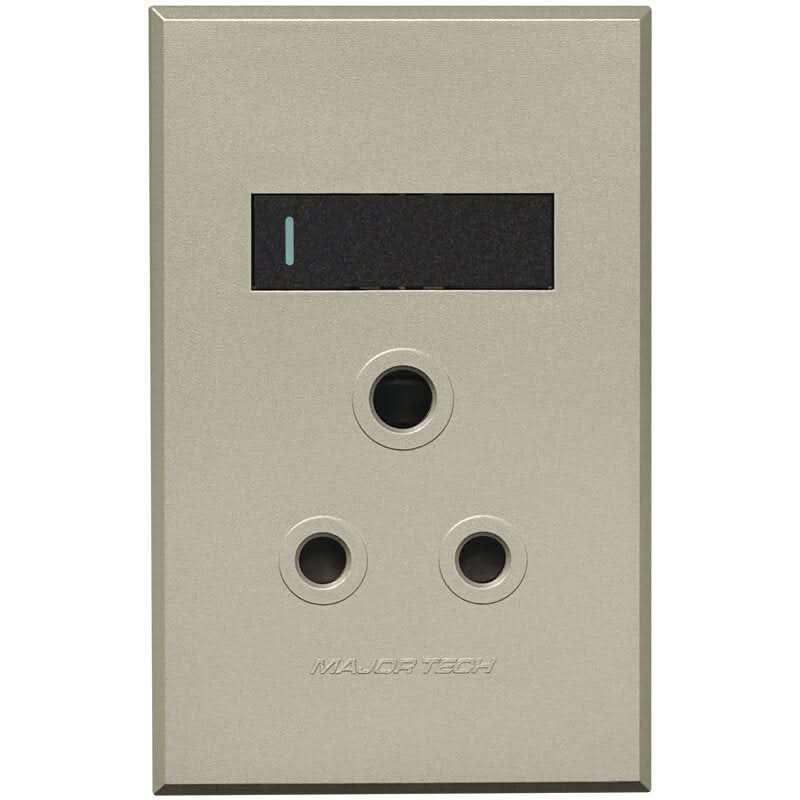 Veti 3 - 4 x 2 Single RSA Socket