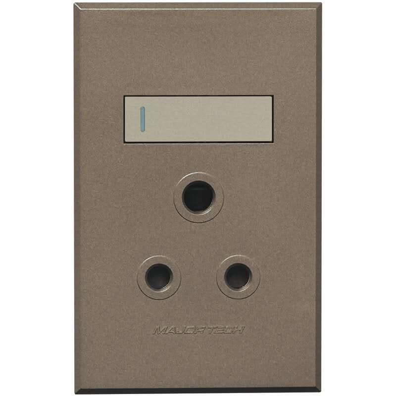Veti 3 - 4 x 2 Single RSA Socket