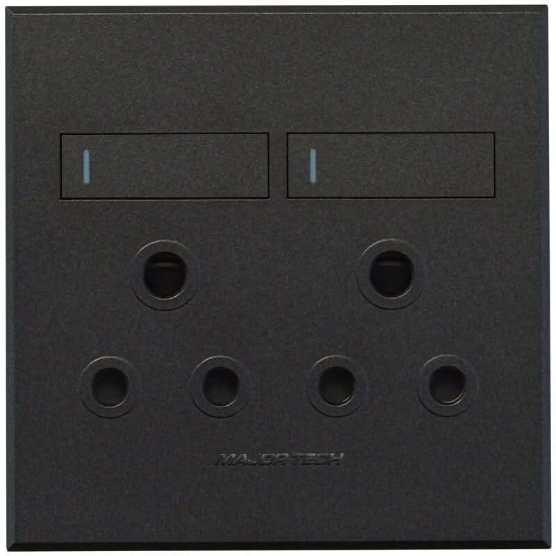 Veti 3 - 4 x 4 Double RSA Sockets