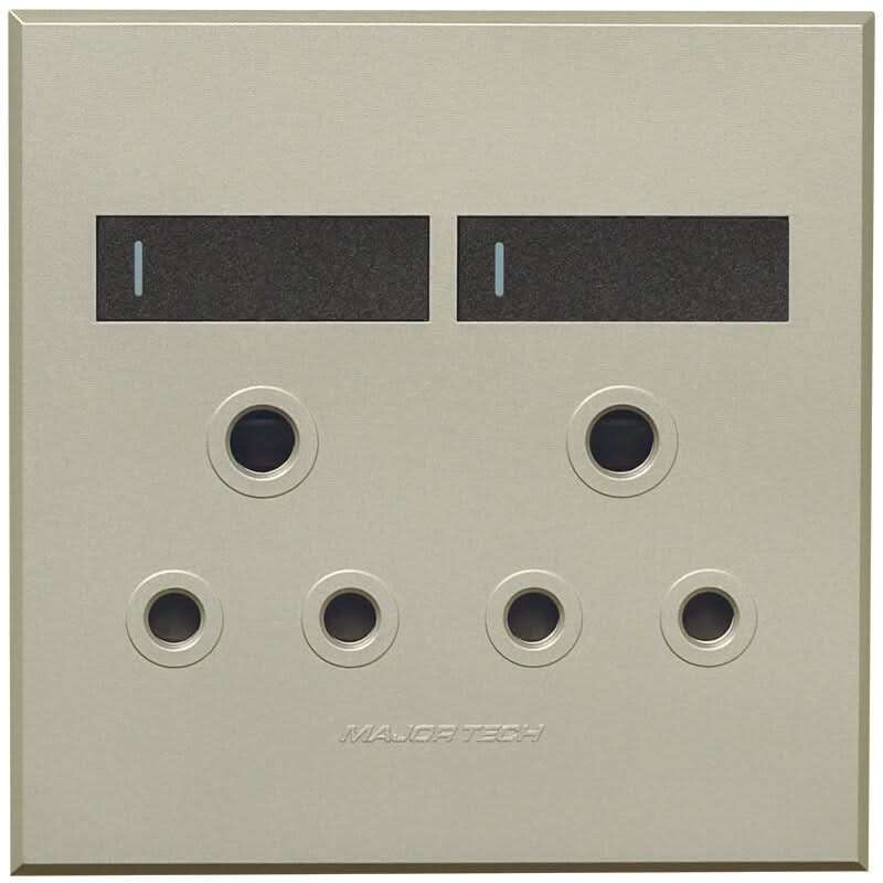 Veti 3 - 4 x 4 Double RSA Sockets