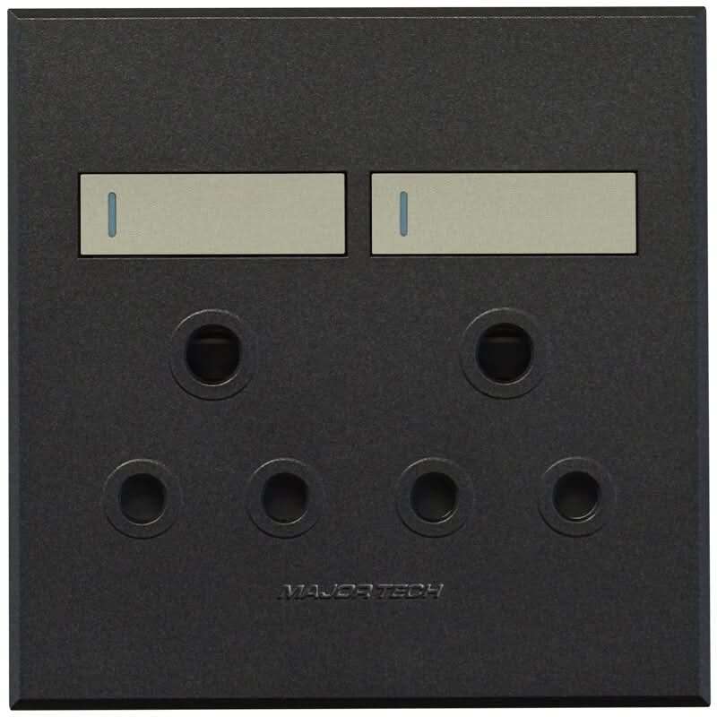 Veti 3 - 4 x 4 Double RSA Sockets