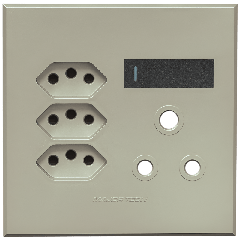 Veti 3 - 4 x 4 Single RSA, Triple V-Slim Sockets