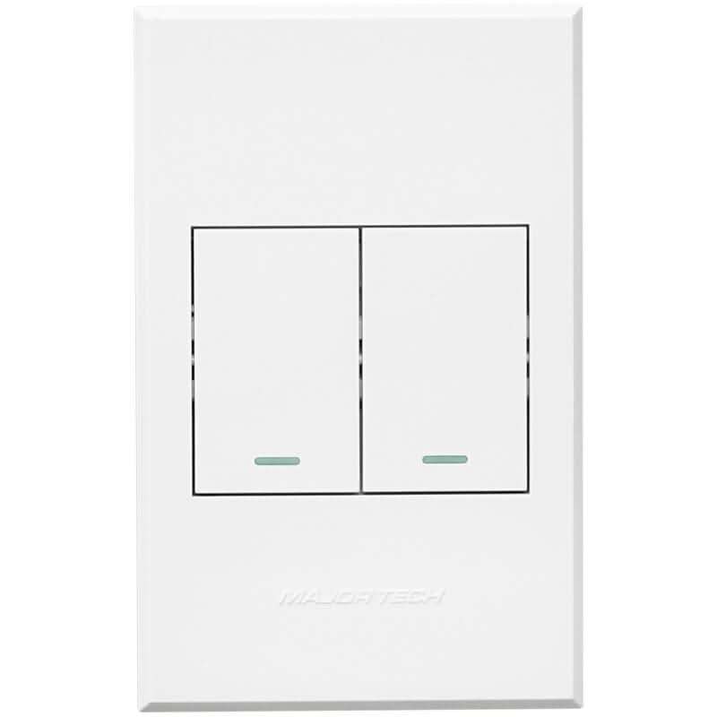 Veti 3 - Two Lever, One Way Light Switch