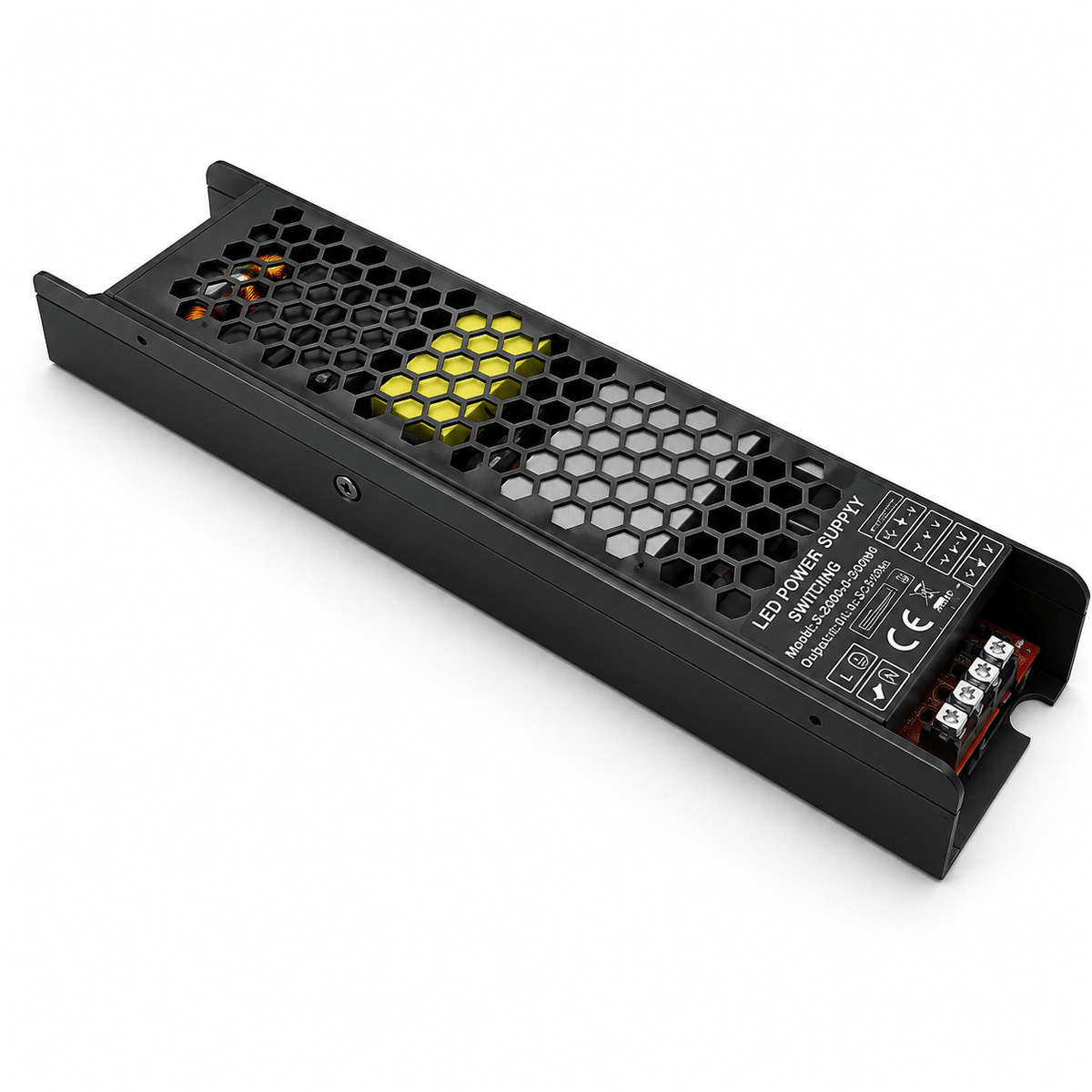 LED Power Supply - 24Vdc 400W - Surge Protected / Slim Design