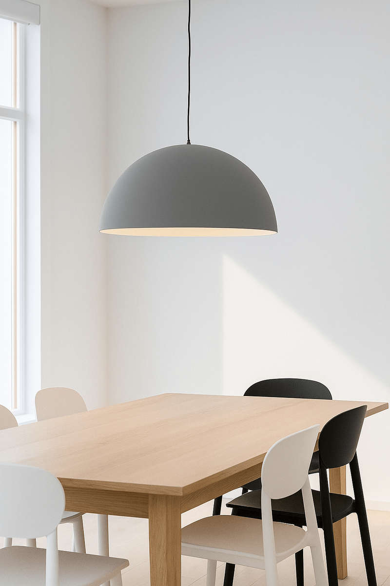 Sand Grey Pendant Light