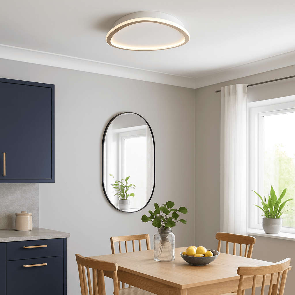 Gold LED Ceiling Light - Warm White