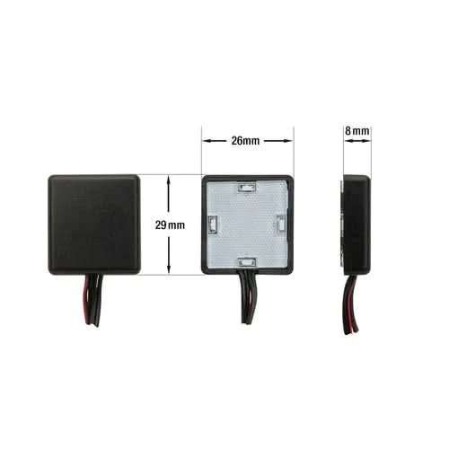 Mirror Touch Switch - On, Off & Dimming