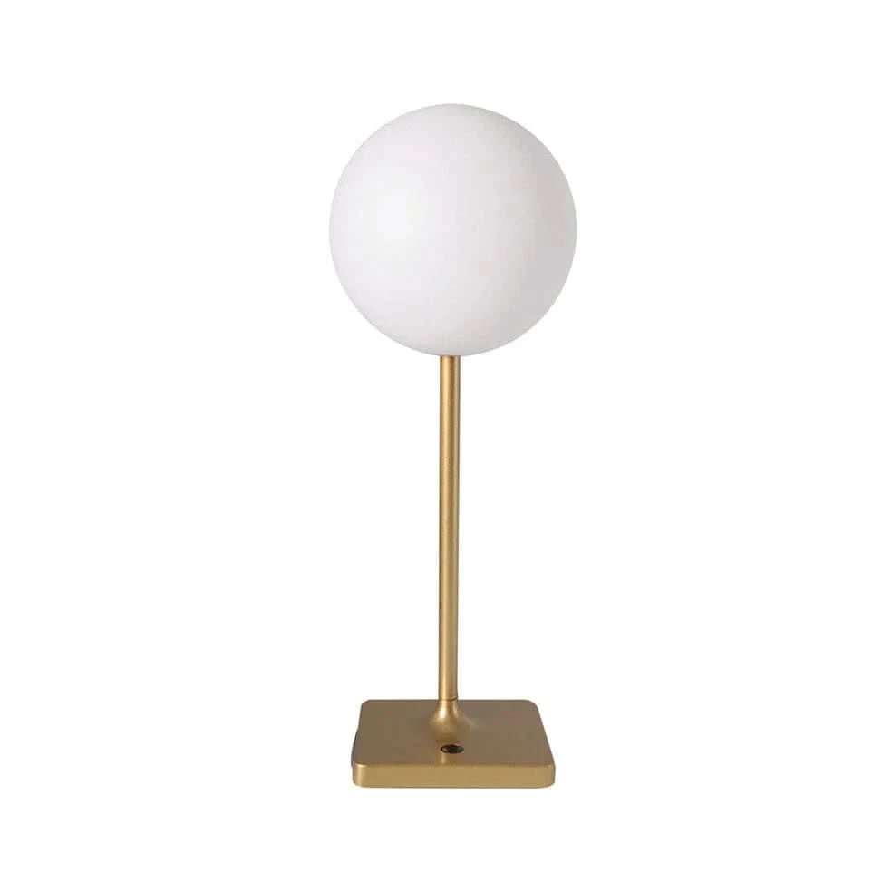 Pop Rechargeable Gold LED Table Lamp