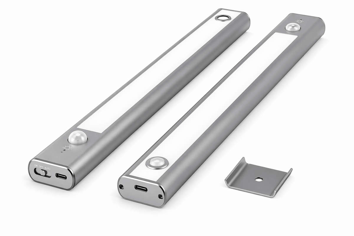 Large Rechargeable Slim Cabinet Light