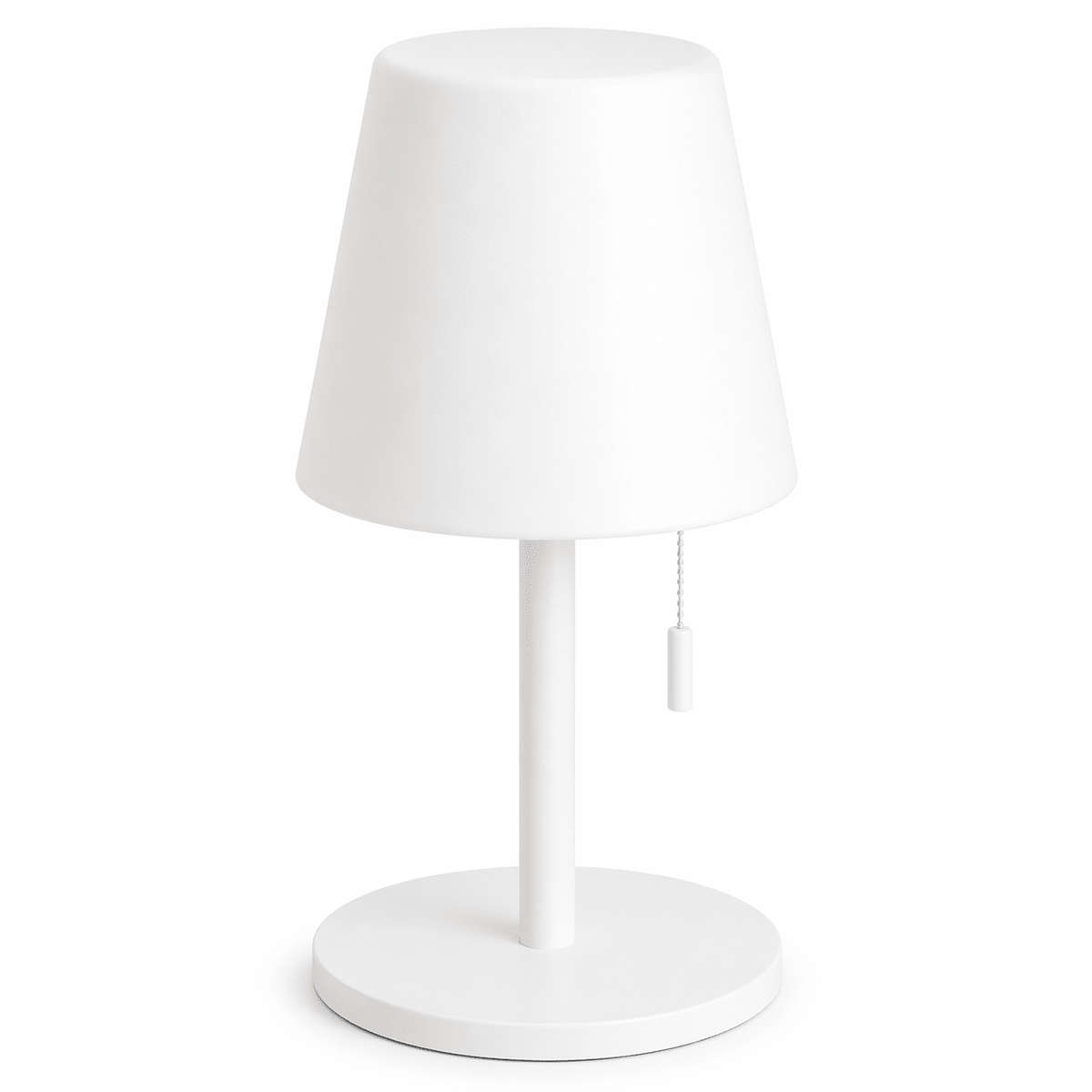Bijoux LED Rechargeable Table Lamp - White