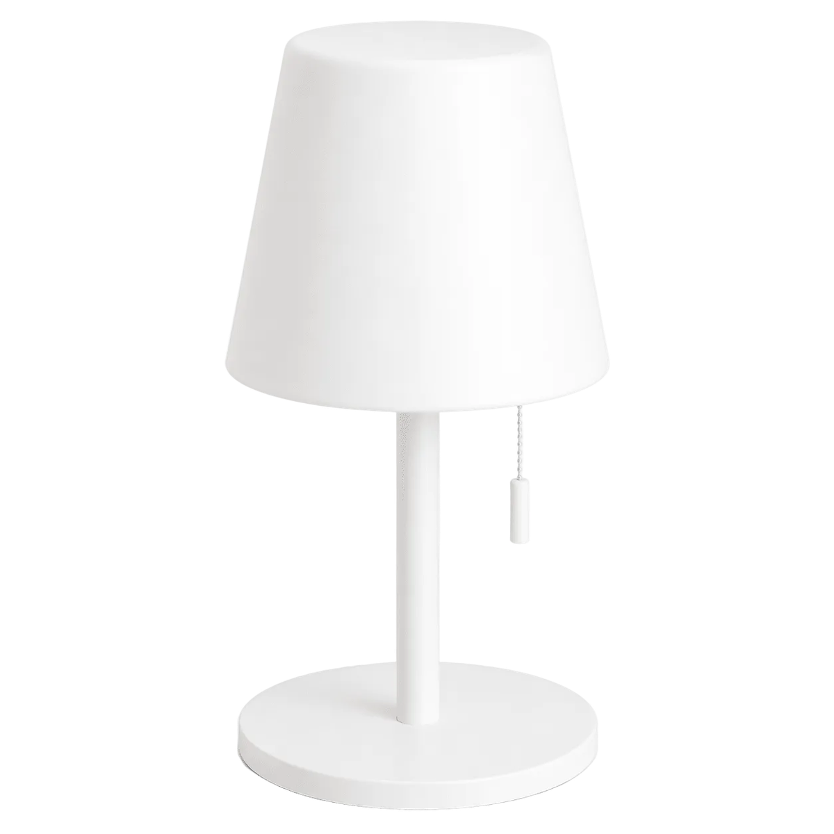 Bijoux LED Rechargeable Table Lamp - White