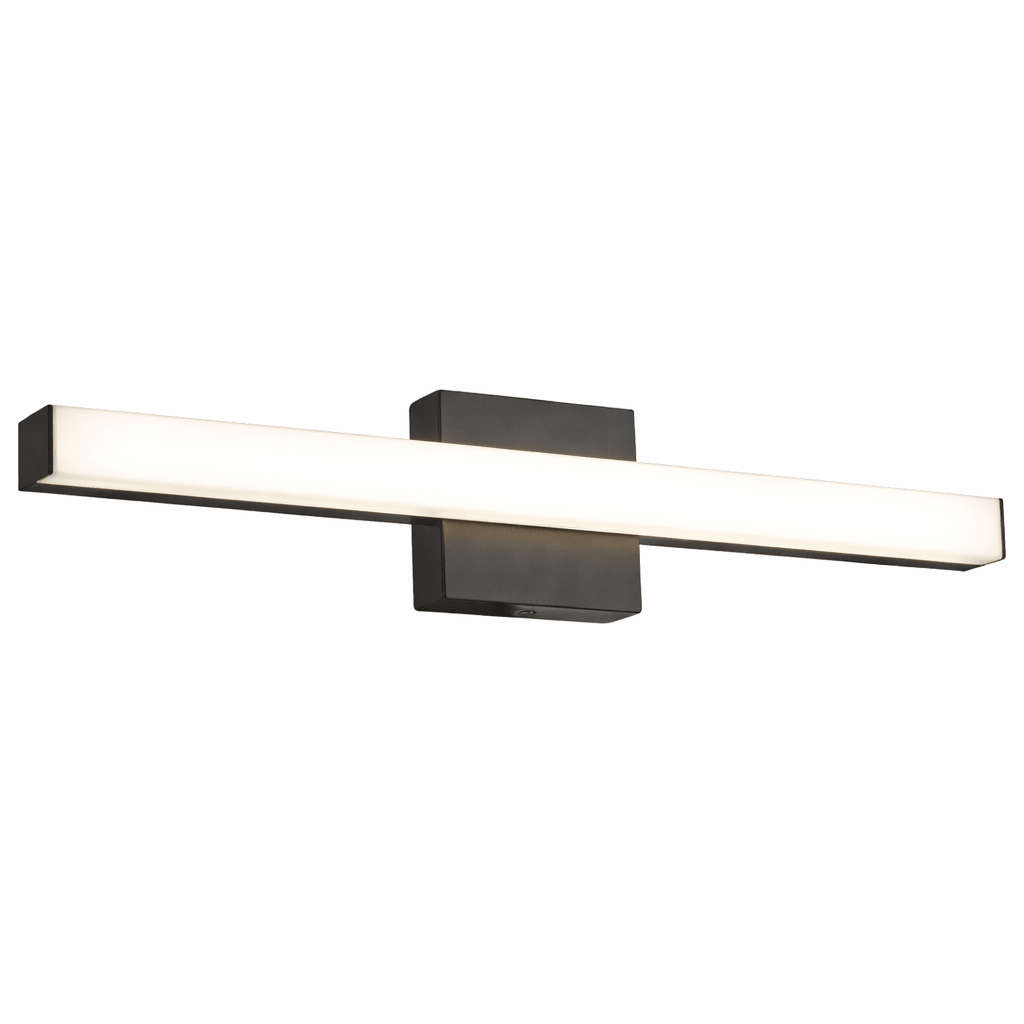 607mm LED Picture & Mirror Light - Sandy Black (CCT)